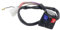 Moto moto kill switch pulsante di avvio del faro di controllo del corno compatibile con Exc xc xcw excf sx sxf 125 500 625 660 690 950 SC SMC SXC Super Modelli(Left Switch)