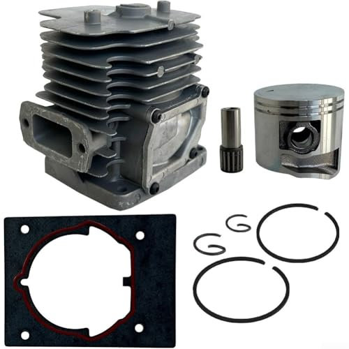 Kit cilindro compatibile con soffiatore a zaino Echo PB 8010 PB 9010, P100006300, progettato per un flusso d'aria ottimale ed efficienza