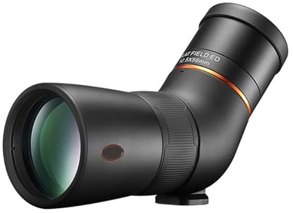 Spektiv 9-27X56 ED-Monokular, Hochleistungs-HD-Flachfeld-Zoom-Zielfernrohr, Ultraleichtflugzeug, Nachtsicht, Stufenlos Zoombar, Outdoor-Vogelbeobachtung, Camping Oculaire Puissant Et Grossissement