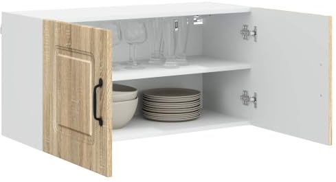 vidaXL Geschirrspülerfront Kalmar Sonoma-Eiche 80 x 31 x 40 cm