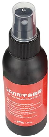 3D Printing Bed Adhesive – Precision Construction Spray | High Strength Layer Holding Formula, Filament Adhesion Improvement Process Prof