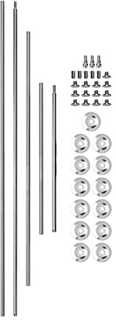 Flöten-Reparatur-Set, DIY, Wartung, Pflege, Werkzeuge, Schrauben, Dichtung, Instrumentenzubehör, W53