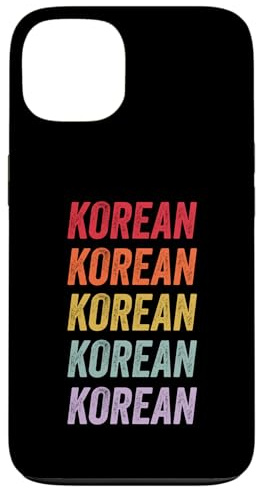 Korean Case for iPhone 13