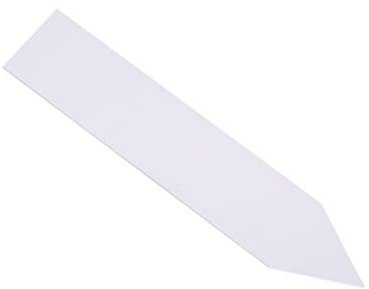 ERYUE Plant Seed Labels Plastic Pot Marker Tags for Garden Stake, Reusable Seed Label Marker for Trays and Young Plants, Set of 100 Plant Identification (White)