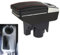 Mittelkonsole Armlehne Box Armlehnen Aufbewahrungsbox Kompatibel mit Volkswagen Golf Mk5 (1K) 2003-2009/Golf Mk6 (5K) 2010-2014/Jetta Mk5 Vento Golf Wagon 2006-2011(Nicht passend für Golf Plus)