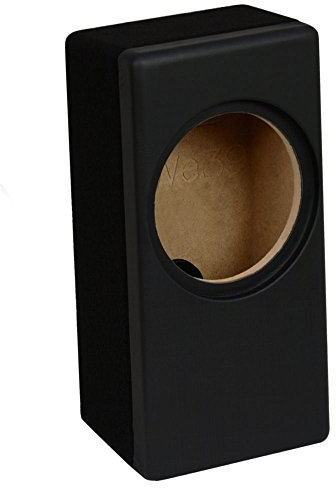 Maxxcount Custom Fit Subwoofer-Box Leergehäuse (8L) für BMW 5er E39 Limousine