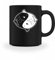 Chorchester Hochwertige Tasse - Das Yin und Yang der Angler!