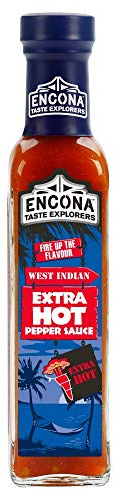 Encona West Indian Extra Hot Sauce 142ml x 3