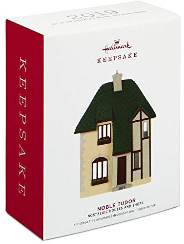 Hallmark Weihnachtsschmuck, Noble Tudor.