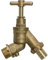AB Tools Grand Debit Eleve l'exterieur 3/4 Robinet Jardin Double clapet Anti-Retour