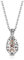 Zysta Creamation Locket Necklaces Urns Ash Personalised Engraving Hollow Waterdrop Pendant Necklaces Keepsake Jewellery Teardrop Urn Necklace for Ashes Customised Memorial Stainless Steel