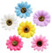 Sonnenblume Haarspange Haar Stifte Braut Haarspangen Haarschmuck für Heimreisen 6Pcs