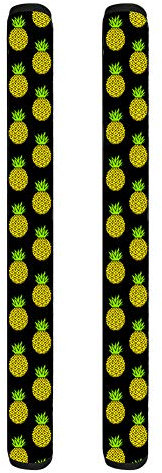 Showudesigns Pineapple Fridge Handles Covers,Refrigerator Handle Cover Protector Sleeve Decoration for Home Kitchen Appliances Microwave Door Dishwashers