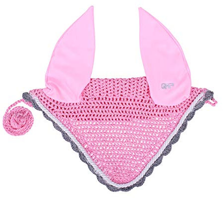 ARBO-INOX - Ohrhaube - gehäkelt - farbig - Verschiedene Größen (cob, Flamingo Pink)