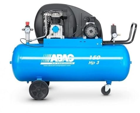 Abac - Compresseur Mono-étagé 150L 3CV 10 bar 20,2 m3/h - A29B 150 CM3 ABAC