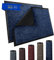 TRIBURG® Fußmatte 90x120 Blau Schwarz - Schmutzfangmatte 90 x 120 wetterfest, wasserfest, waschbar - Fußmatte außen/innen -rutschfeste Fussmatte Aussenbereich und Innenbereich