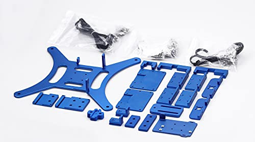 Artillery Sidewinder X1 X2 rail kit, Umbau auf MGN12 Schienen, Spanner, mit/ohne original HIWIN (X1 rail kit (mit HIWIN Schienen))
