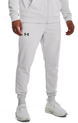 Under Armour Mens Fleece Bottoms Men's Armour Fleece® Joggers, Halo Gray, 1373362, Size 4XL