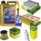 QR-PARTS 69389495 Filter Set Inspektionspaket 5 Liter Motoröl Longlife III 5W-30 MANN-FILTER Innenraumfilter Kraftstofffilter Luftfilter Ölfilter