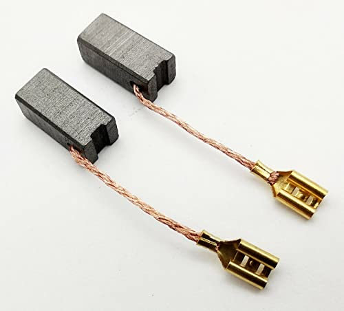 1 paire de balais de charbon pour Bosch GBH 24 V GBH 24 VRE GBH 24 VSR GBH 24 VF GBH 24 VFR GKS 18 V GKS 24 V Charbon moteur