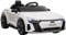 HOMCOM Audi RS e-tron GT Licensed Electric Cars for Kids Age 3-5, Electric Ride-ons 12V Battery Powered Toy w/Remote Control Music
