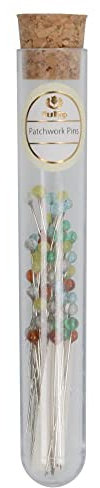 Tulip THN-075E Patchwork Pins, MultiColour, One Size