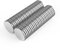 Magnetpro 50 Stück Magnete 8x1mm Mini Magnete für Präsentation, Magnettafeln