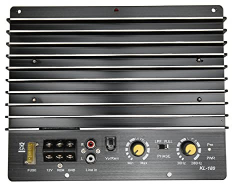 Carte D'amplificateur de Son de Voiture, 12V 1000W Carte D'amplificateur de Voiture pour Haut-Parleur de Voiture 12V