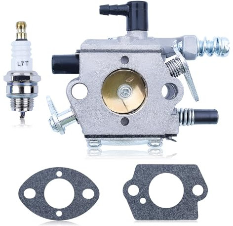 Gubeter Kit de carburador, carburador de Motosierra 45Cc 52Cc 58Cc 4500 5200 5800 Motosierra,/
