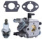 Gubeter Vergaser-Kit, für 45cc 52cc 58cc Kettensäge Vergaser 4500 5200 5800 Kettensäge, /