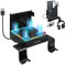 Raryars Wall Mount Cooling Fan for Xbox Series X with High Speed Low Noise Fan and 3 USB Port Xbox Series X Wall Mount Kit with Controller Holder & Headphone Hanger Touch Switch Holder Bundle