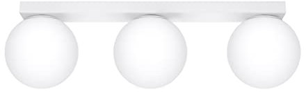 Sollux Yoli Globe Deckenleuchte Weiß
