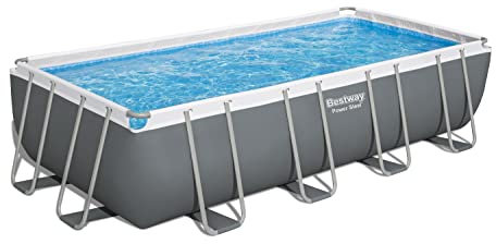 Bestway 56934-5 Piscine de Base Hors Sol rectangulaire Power Steel™ 549 x 274 x 122 cm