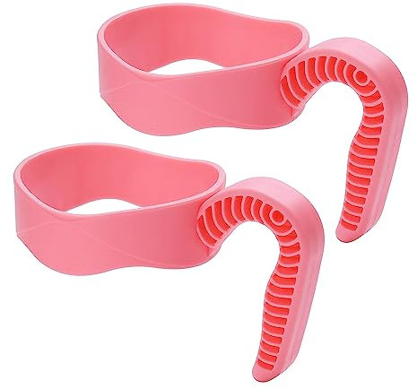 2 Pcs Pink 20 Oz Tumbler Handle, Tumbler Cup Holder Compatible with Ozark Trail, YETI, RTIC, Travel Mug, SIC, Rambler
