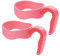 2 Pcs Pink 20 Oz Tumbler Handle, Tumbler Cup Holder Compatible with Ozark Trail, YETI, RTIC, Travel Mug, SIC, Rambler