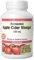 Natural Factors, Apple Cider Vinegar (Vinaigre de Cidre), 500mg, Haute Dosé, 180 Capsules, Sans Soja, Sans Gluten, Sans OGM