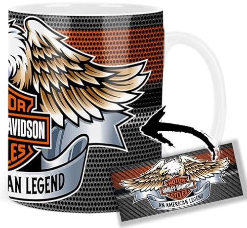 MasTazas Harley Taza Davidson A Taza Ceramica Mug