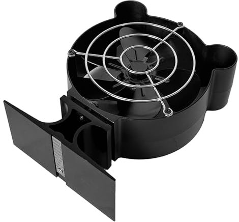Verbesserter Ofenventilator Macht Den Ventilator Frei 6 Flügel Kaminventilator Mit Thermometer Ofenventilator Einfache Bedienung Ventilator Für Kamin Ofenventilator Ohne Strom Leiser