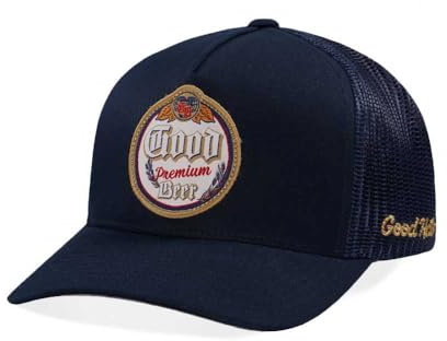GoodHats Premium Beer Brewing Trucker Edition Snapback Cap
