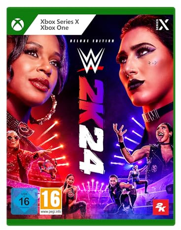 WWE 2K24 Deluxe (USK & PEGI) - Xbox One / Series X