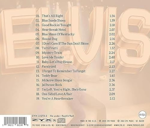 Elvis - The Rock'n'Roll Years