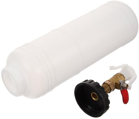 OUNONA Effortless Brake Fluid Replacement Tool Air Quick Exchange Kit Pressure Bleeder Bottle for Car Truck Motorcycle