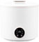 MGHRUE Mini Cuiseur À Riz avec Cuiseur Vapeur, Cuiseur À Riz Électrique avec Casserole Antiadhésive pour 1 À 2 Personnes, Multicuiseur pour Riz Brun, Riz Blanc, Quinoa Et Céréales, 1,8 L,Blanc