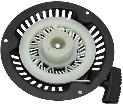 OTOTEC 1x Rasenmäher Rückstoßstarter Montage Handstarter Ersatzteil kompatibel mit Webb WER46SP (WER 46 SP) Rasenmäher
