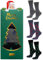 soxo Weihnachten Socken Herren Lustige Geschenke Für Männer Weihnachtssocken Weihnachtsbox 40-45 Grün 3 Paar