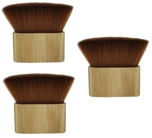PLAFOPE 3 Stücke Haar Salon Nylon Pinsel Barber Tool Kit Haar Schneiden Zubehör Gebrochen Entfernung Reinigung Pinsel