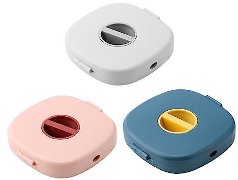 HOMOCONO 3pcs Data Cable Storage Box for Phone Charging Cable Organizer Stretchable Management for Portable Use Creative Earphone Storage Boxes for Outdoor Use