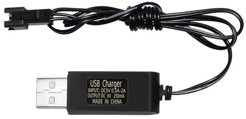 OAJABBGE SM2P/JST/KETPlug Charge pour Télécommande Voiture 3 6 V 4 8 V 6 V 7 2 V Batterie Câble de Charge USB