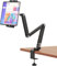 JUBORUI iPad Stand for Desk, 360° Swivel Tablet Stand for Desk with Adjustable Long Aluminum Arm, iPad Des k Mount for iPa d Pro Air Mini 4.7''-13.5'' Tablet