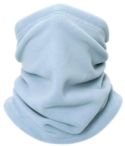 Anevous Winter Halsschlauch Herren Damen, Loop Schlauchschal Winddicht Fleece Schal Ski Maske Warmer Halswärmer für Outdoor Laufen Radfahren Skifahren Motorrad